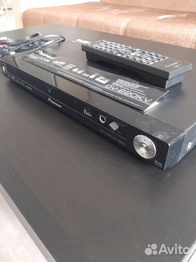 Dvd плеер pioneer