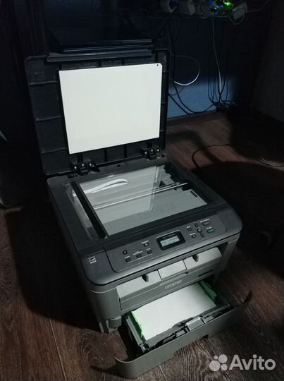 Принтер лазерный мфу Brother DCP-L2500DR