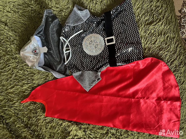 Костюм Богатырь новогодний