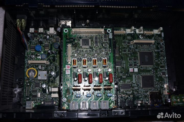 Цифровая гибридная IP-атс Panasonic KX-TDA30