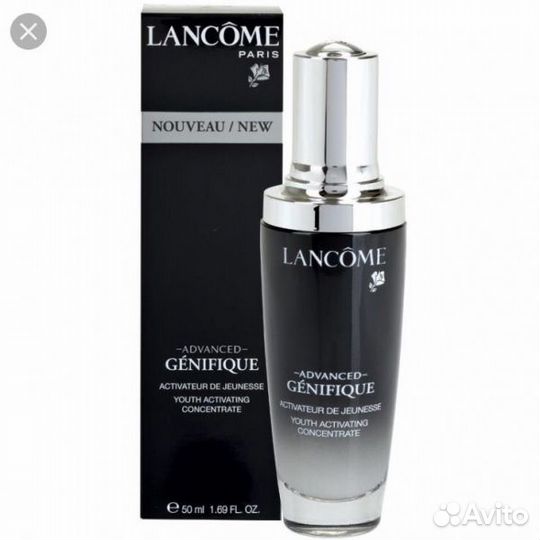 Крем-сыворотка для лица Lancome Advanced Genifique
