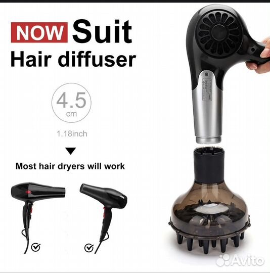 Диффузор насадка на фен