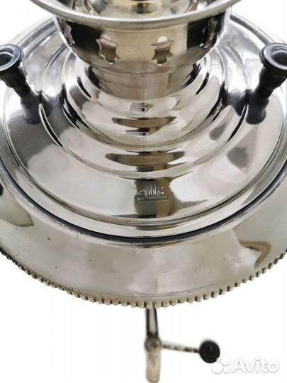 Новый самовар на дровах 5л Тульский завод Штамп