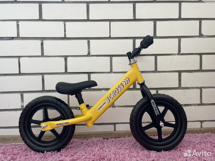 Новые детские беговелы bcross