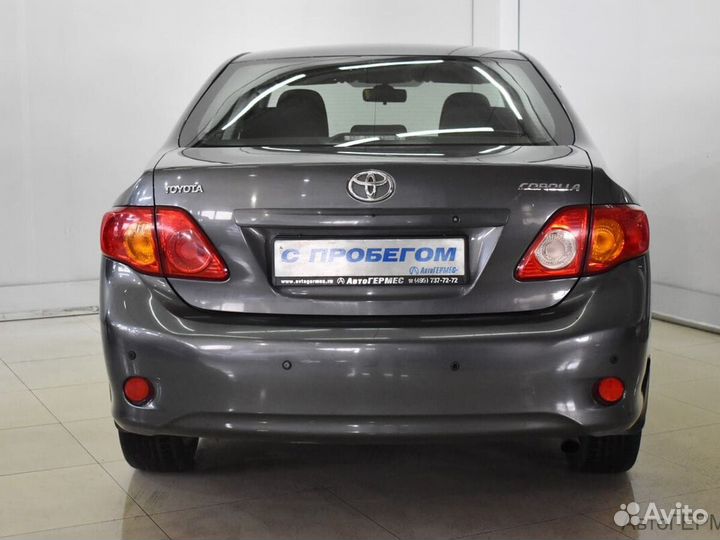Toyota Corolla 1.6 AMT, 2007, 141 014 км