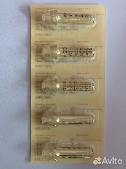 Катриджы на гиалуронпен