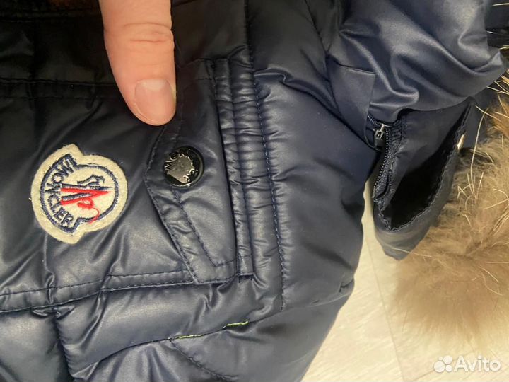 Зимний комбинезон moncler 92-98