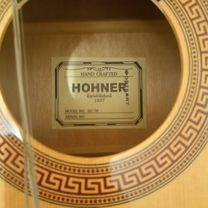 Продам гитару hohner для восстановления или на зап