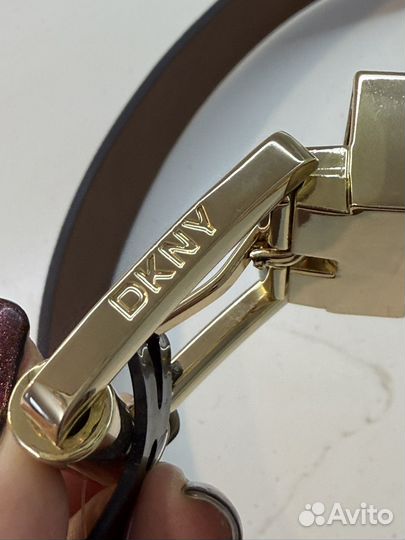 Новый женский ремень dkny. Оригинал