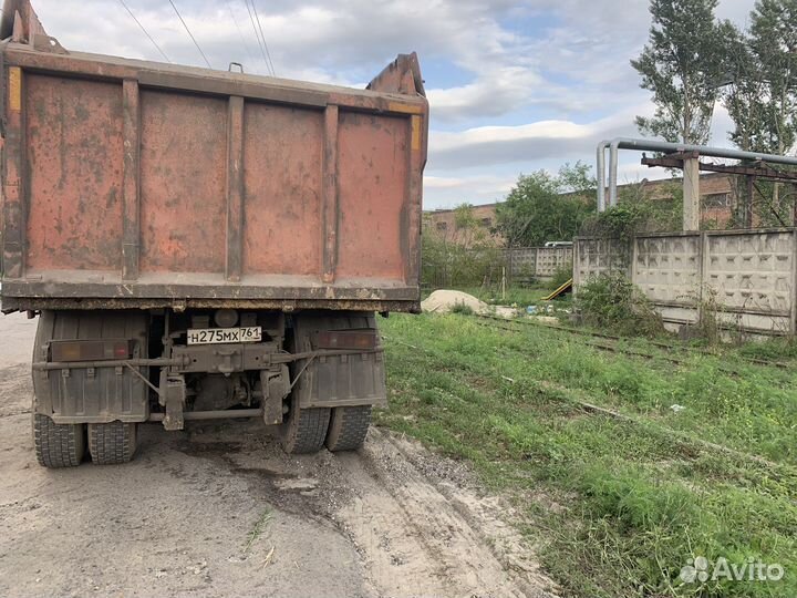 КамАЗ 6520, 2011