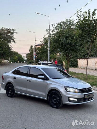 Volkswagen Polo 1.6 МТ, 2017, 152 000 км