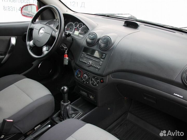 Chevrolet Aveo 1.2 МТ, 2008, 175 000 км