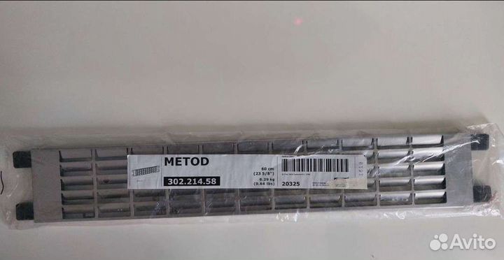 IKEA вентилируемый цоколь