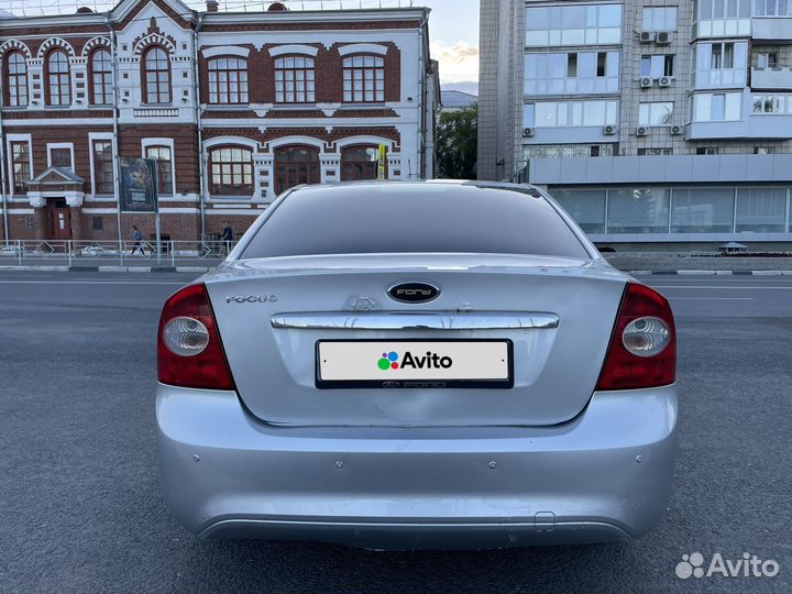 Ford Focus 2.0 МТ, 2008, 210 000 км