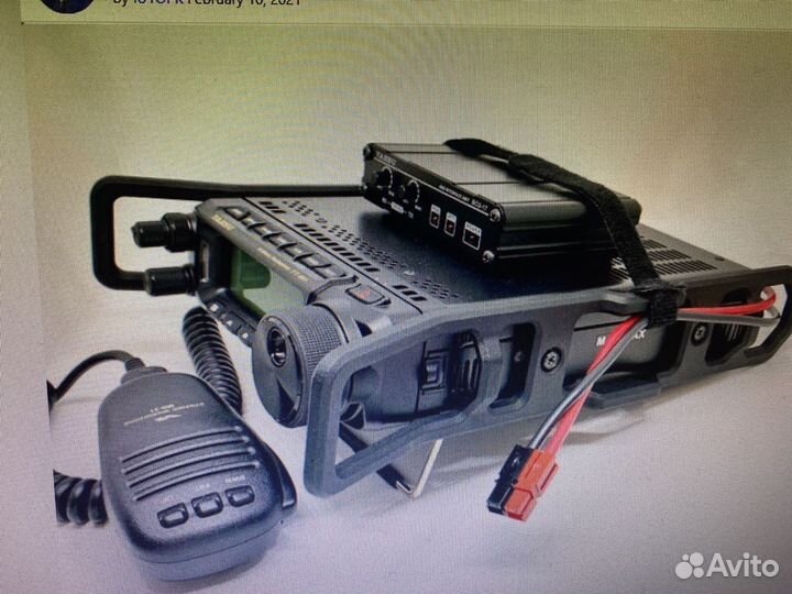 Защитные рамки для трансивера yaesu FT-891