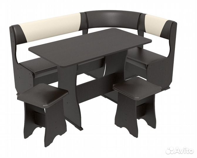 Кухонный уголок Тип 1.8 мини фисташка