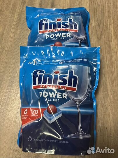Finish power 70 таблеток. Таблетки/капсулы для пмм