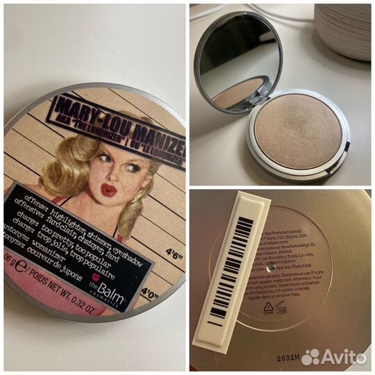 Косметика MAC YSL Clarins Pusy Influence shik