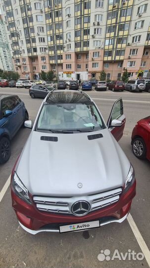 Mercedes-Benz GLS-класс 3.0 AT, 2017, 39 000 км