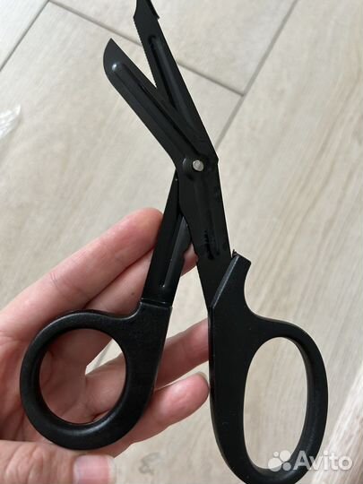 Ножницы медицинские тактические Эсмарха бытовые