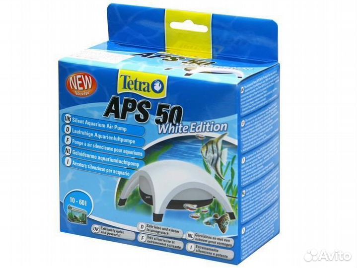 Компрессоры Tetra для аквариумов от 20л до 600 л