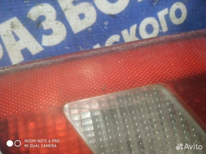 Фонарь крышки багажника левый Ваз Лада 2115 седан