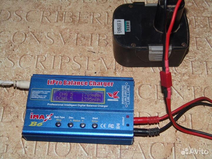 Восстановление Ni-Cd/Ni-MH/Li-ion аккумуляторов