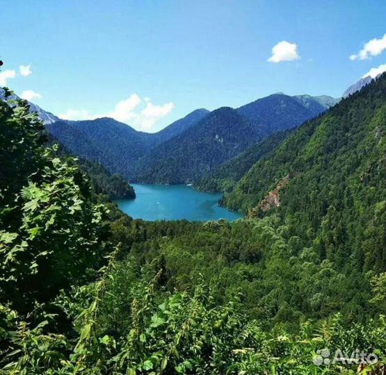 Экскурсия Золотое кольцо Абхазии. Гагра-о.Рица