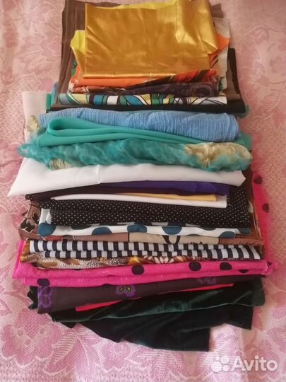 Отрезки ткани