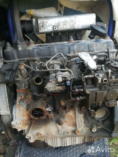 Двигатель VW transporter 2,4 diesel