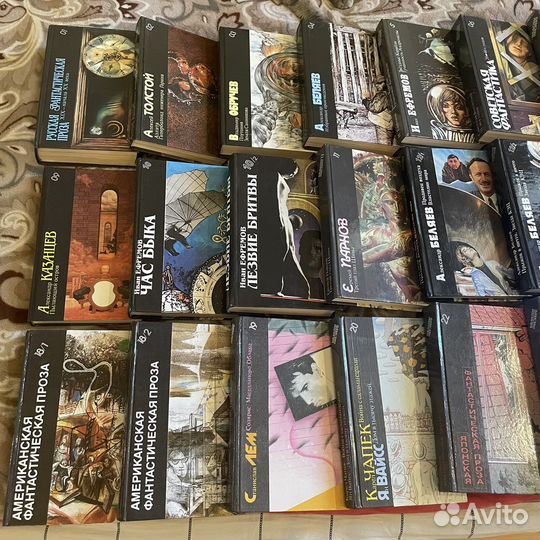 Библиотека фантастики в 24 томах