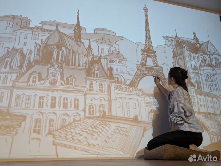 Роспись стен / Граффити - Услуги Художника