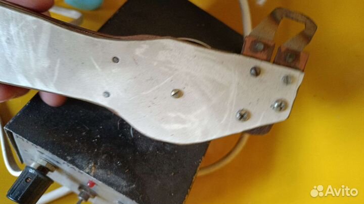 Горячий нож термо обрезка ткани, запайка ткани