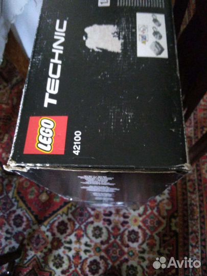 Lego Technic 42100 Экскаватор Liebherr R 9800