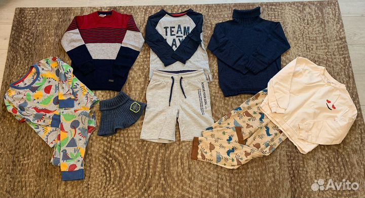 Фирменные вещи пакетом Acoola, Mothercare 116