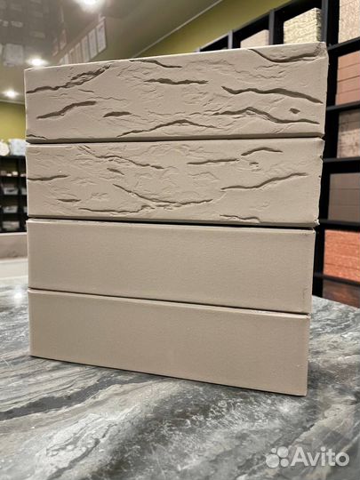 Кирпич лицевой серый керамический Старый Оскол