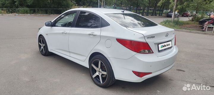 Hyundai Solaris 1.6 AT, 2014, 130 505 км