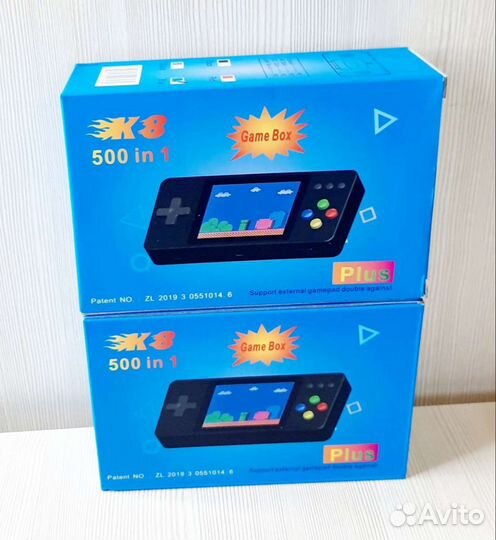 Портативная приставка