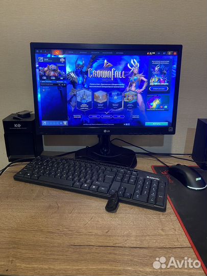 Компьютер игровой