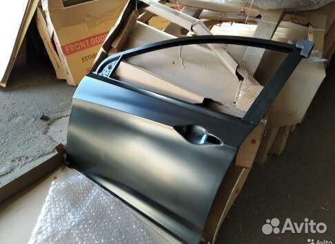 Дверь передняя hyundai solaris
