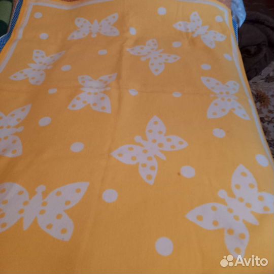 Одеяло байковое детское