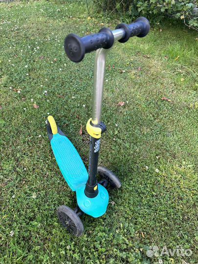 Самокат трехколесный Декатлон