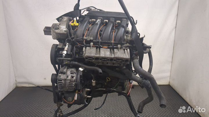 Двигатель Renault Scenic, 2001