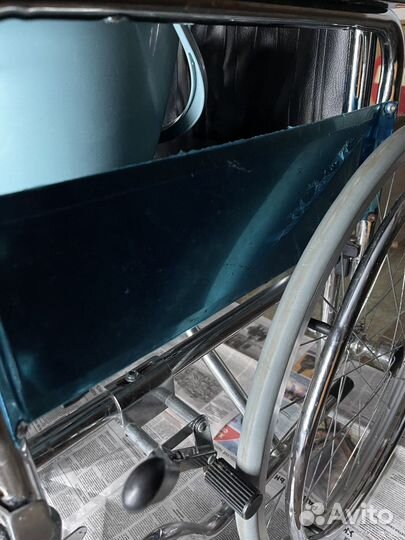 Инвалидная коляска складная бу