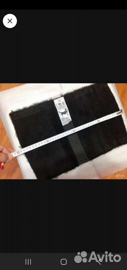 Пояс из собачьей шерсти