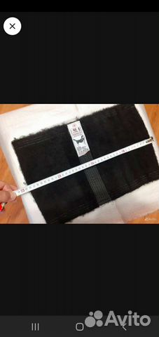 Пояс из собачьей шерсти