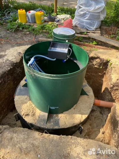 Септики для дачи с высоким уровнем грунтовых вод