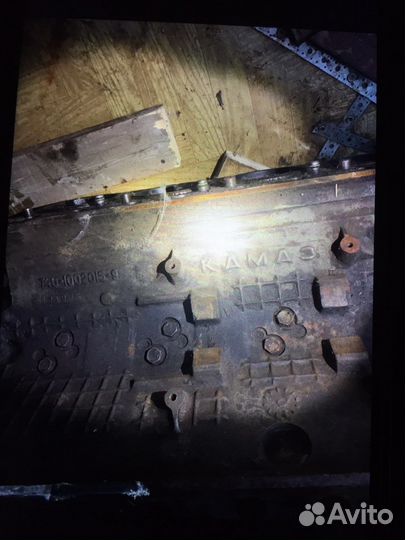 Блок цилиндров от камаза