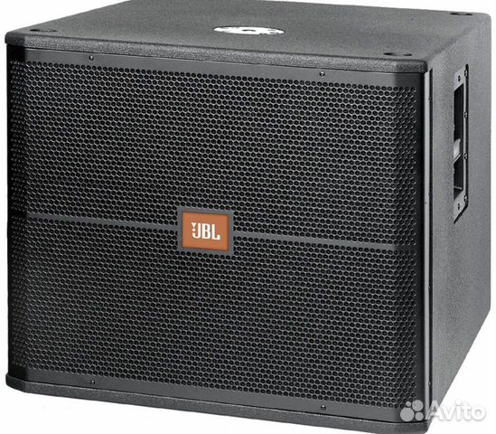 Сабвуфер JBL srx718s