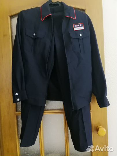 Новый форменный костюм ржд для дс дсп дцс-3